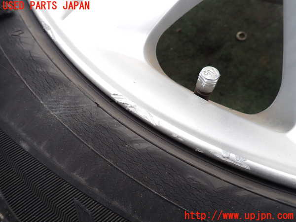 1UPJ-9231739043]レクサス・LS600hL(UVF46)タイヤ　ホイール　1本③ 225/55R18 中古_2