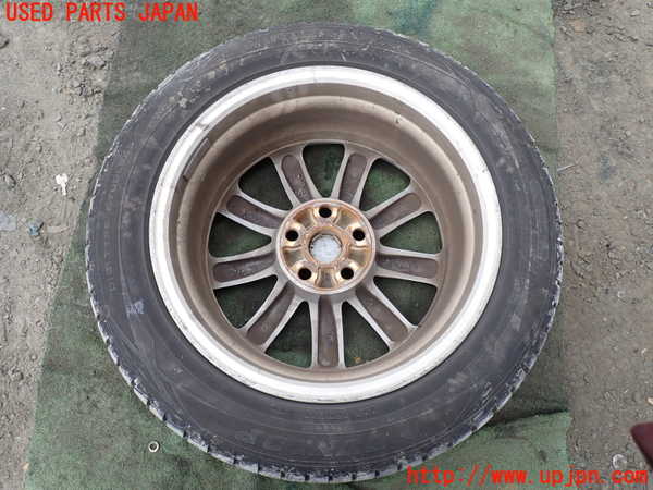 1UPJ-9231739043]レクサス・LS600hL(UVF46)タイヤ　ホイール　1本③ 225/55R18 中古_4