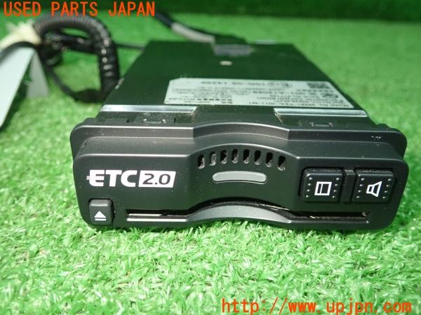 3UPJ=9231740503]フィット(Fit) ハイブリッド(e：HEV)(GR6)純正ビルトイン 2.0 ETC車載器 39581-TZA-J011-M1 DHP11AC 中古_3