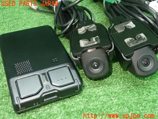 3UPJ=9231740579]フィット(Fit) ハイブリッド(e：HEV)(GR6)ホンダ純正 DRH-204WD ドライブレコーダー ドラレコ 前後カメラ 中古_2