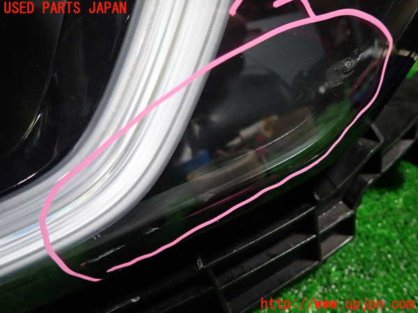 1UPJ-9231741130]フィット(Fit) ハイブリッド(e：HEV)(GR6)右ヘッドライト LED 中古_2