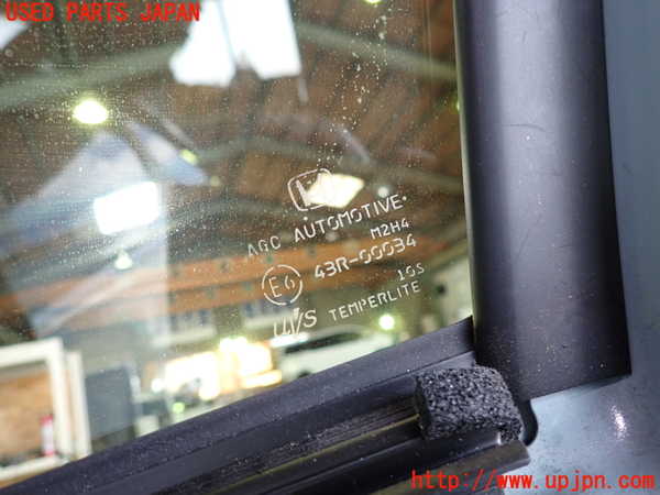 1UPJ-9231741230]フィット(Fit) ハイブリッド(e：HEV)(GR6)右前ドア 中古 AGC M2H4 43R-00034_5