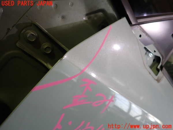 1UPJ-9231741260]フィット(Fit) ハイブリッド(e：HEV)(GR6)左前ドア 中古 AGC M2H4 43R-00034_2