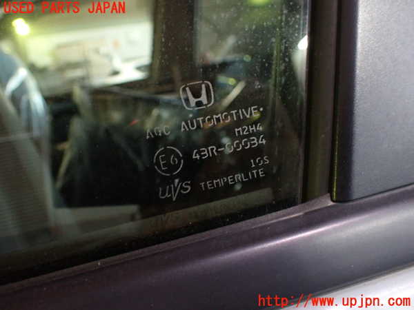 1UPJ-9231741260]フィット(Fit) ハイブリッド(e：HEV)(GR6)左前ドア 中古 AGC M2H4 43R-00034_5