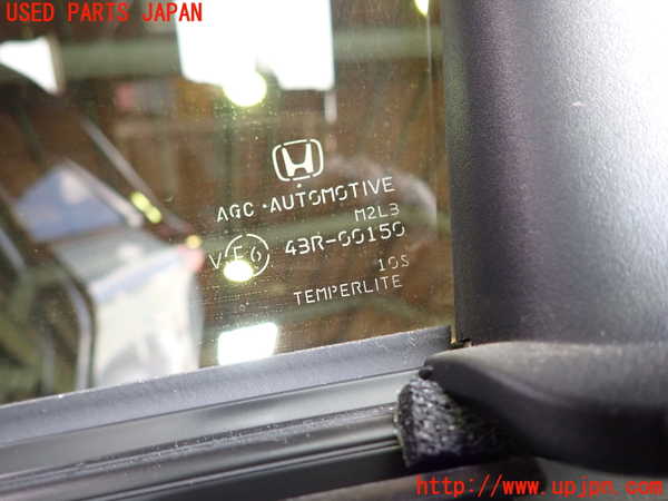 1UPJ-9231741290]フィット(Fit) ハイブリッド(e：HEV)(GR6)右後ドア 中古 AGC M2L3 43R-00150_5