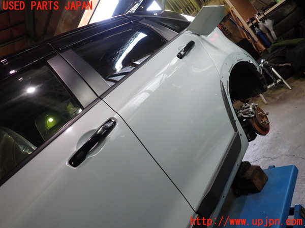 1UPJ-9231741320]フィット(Fit) ハイブリッド(e：HEV)(GR6)左後ドア 中古 AGC M2L3 43R-00150_2