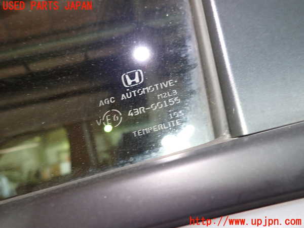 1UPJ-9231741320]フィット(Fit) ハイブリッド(e：HEV)(GR6)左後ドア 中古 AGC M2L3 43R-00150_5
