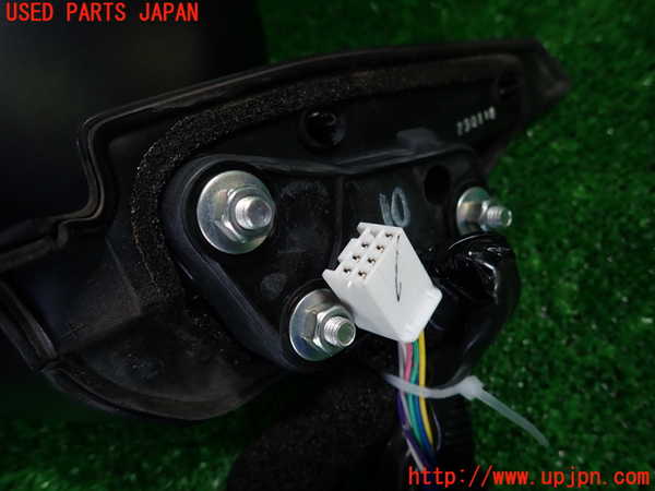 1UPJ-9231741212]フィット(Fit) ハイブリッド(e：HEV)(GR6)左ドアミラー 中古_4