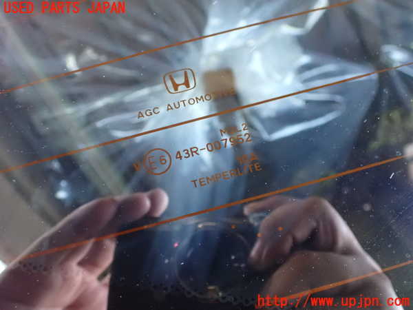 1UPJ-9231741566]フィット(Fit) ハイブリッド(e：HEV)(GR6)バックドア リアゲート ハッチ 中古 AGC M2L2 43R-007952_5