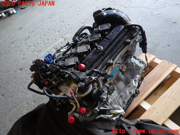 1UPJ-9231742010]フィット(Fit) ハイブリッド(e：HEV)(GR6)エンジン LEB-H5 中古_2