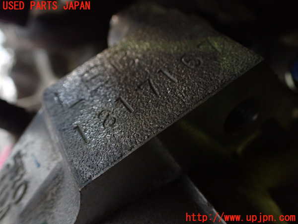 1UPJ-9231742010]フィット(Fit) ハイブリッド(e：HEV)(GR6)エンジン LEB-H5 中古_4