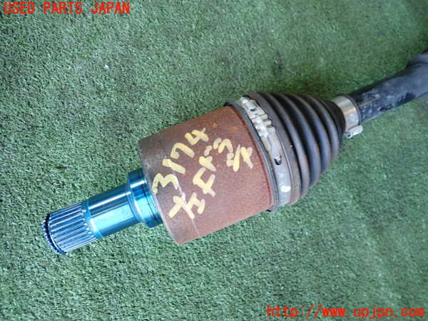 1UPJ-9231744015]フィット(Fit) ハイブリッド(e：HEV)(GR6)左フロントドライブシャフト 中古_3