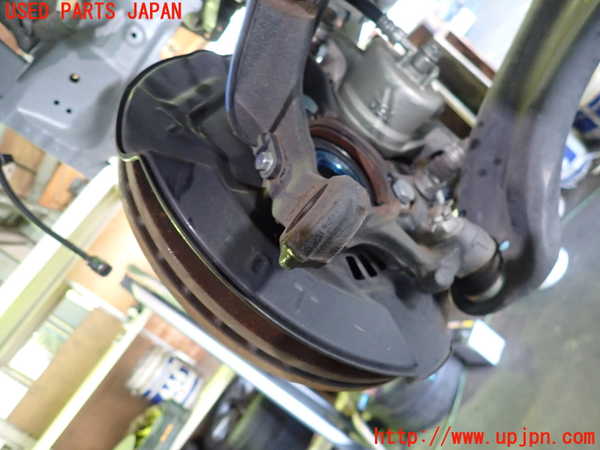1UPJ-9231744295]フィット(Fit) ハイブリッド(e：HEV)(GR6)左フロントナックルハブ 中古_2