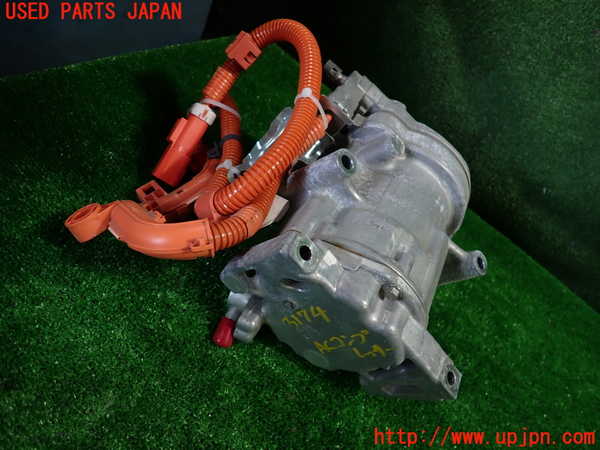 1UPJ-9231746025]フィット(Fit) ハイブリッド(e：HEV)(GR6)エアコンコンプレッサー 中古_2