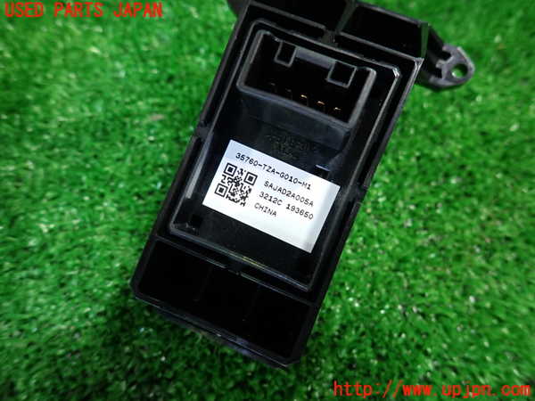 1UPJ-9231746245]フィット(Fit) ハイブリッド(e：HEV)(GR6)左前パワーウィンドウスイッチ 中古_3