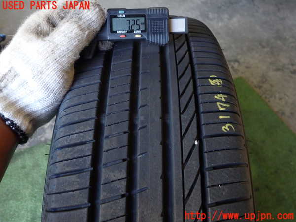 1UPJ-9231749034]フィット(Fit) ハイブリッド(e：HEV)(GR6)タイヤ　ホイール　1本④ 185/60R16 中古_5