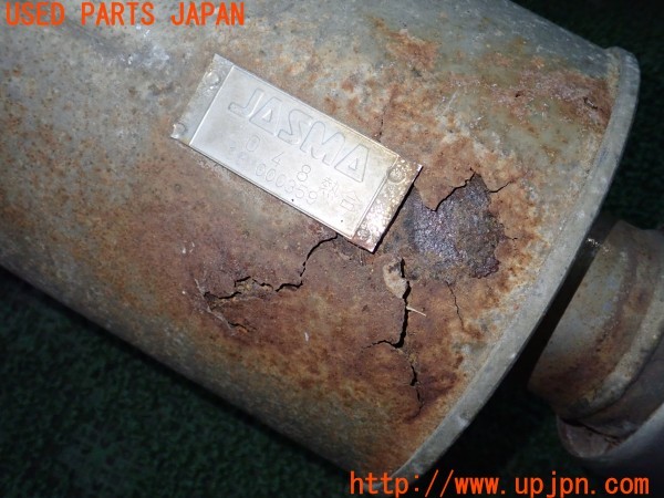 3UPJ=9231750152]フェアレディZ(GCZ32)前期 社外 リアマフラー 中古_5