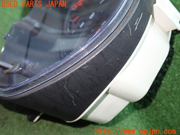 3UPJ=9231750538]フェアレディZ(GCZ32)前期 純正 40P10 フルスケール スピードメーター 300km/h 中古_3