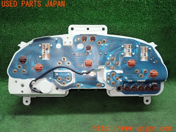 3UPJ=9231750538]フェアレディZ(GCZ32)前期 純正 40P10 フルスケール スピードメーター 300km/h 中古_4