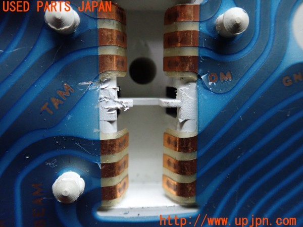 3UPJ=9231750538]フェアレディZ(GCZ32)前期 純正 40P10 フルスケール スピードメーター 300km/h 中古_5