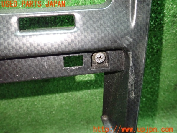 3UPJ=9231750605]フェアレディZ(GCZ32)前期 純正? オーディオパネル 中古_2