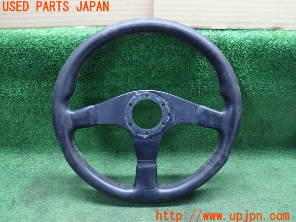 3UPJ=9231750617]フェアレディZ(GCZ32)前期 MOMO モモ CORSE ステアリング 350mm 中古_2