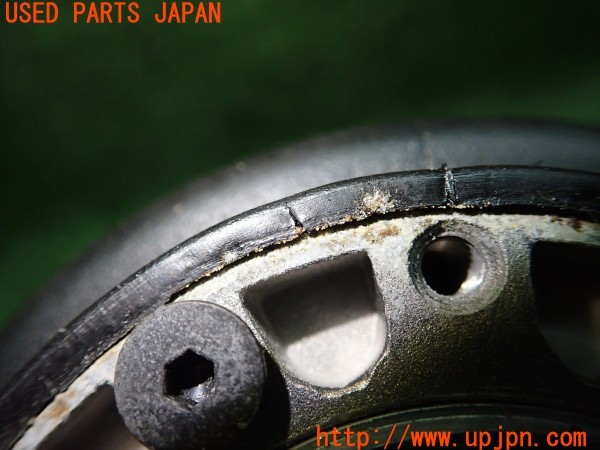 3UPJ=9231750618]フェアレディZ(GCZ32)前期 Works Bell ワークスベル ステアリングボス 中古_3