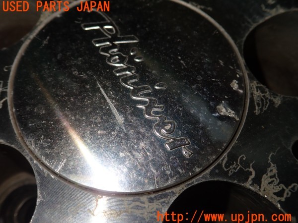 3UPJ=9231750920]フェアレディZ(GCZ32)前期 社外 ホイール 19×8.5J +35 9.5J +38 PCD114.3 5穴 4本 中古_3