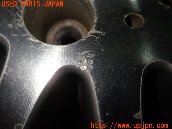 3UPJ=9231750920]フェアレディZ(GCZ32)前期 社外 ホイール 19×8.5J +35 9.5J +38 PCD114.3 5穴 4本 中古_4