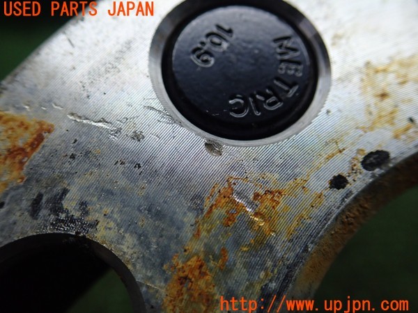 3UPJ=9231750971]フェアレディZ(GCZ32)前期 Durax デュラックス 15mm PCD114.3 5穴 M12×P1.25 ワイドトレッドスペーサー 2枚 中古_3