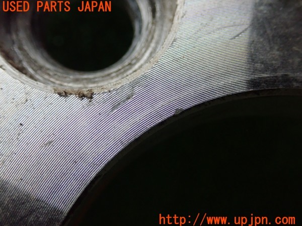 3UPJ=9231750971]フェアレディZ(GCZ32)前期 Durax デュラックス 15mm PCD114.3 5穴 M12×P1.25 ワイドトレッドスペーサー 2枚 中古_4