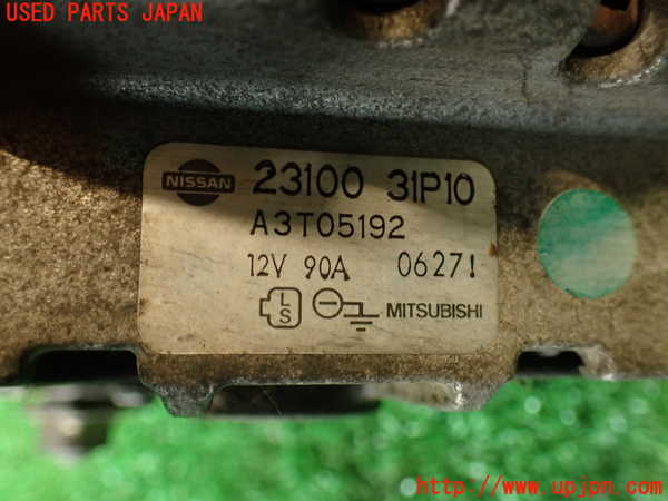 2UPJ-9231756015]フェアレディZ(GCZ32)オルタネーター(ダイナモ) 中古_3