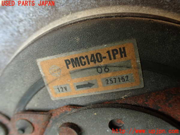 2UPJ-9231756025]フェアレディZ(GCZ32)エアコンコンプレッサー 中古_3