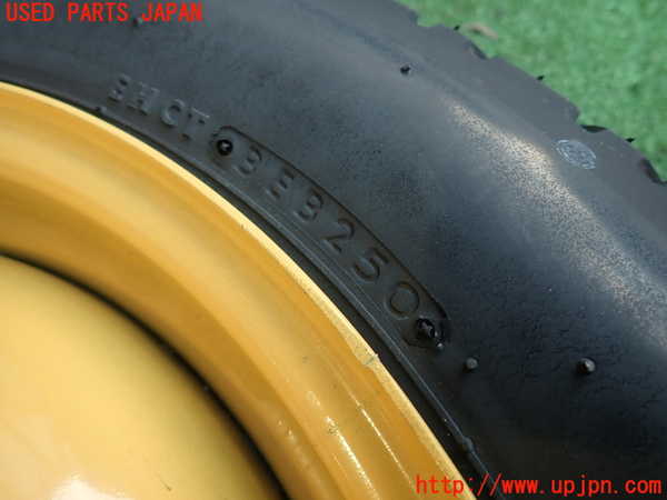 2UPJ-9231759601]フェアレディZ(GCZ32)スペアタイヤ1 T125/90D16 中古_3
