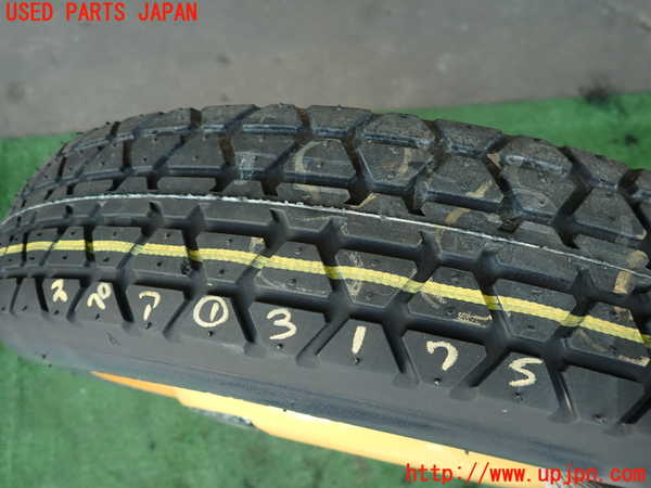 2UPJ-9231759601]フェアレディZ(GCZ32)スペアタイヤ1 T125/90D16 中古_5