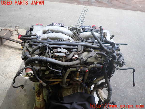 2UPJ-9231762010]フェアレディZ(GZ32)エンジン VG30DE 【ジャンク品】 中古_2