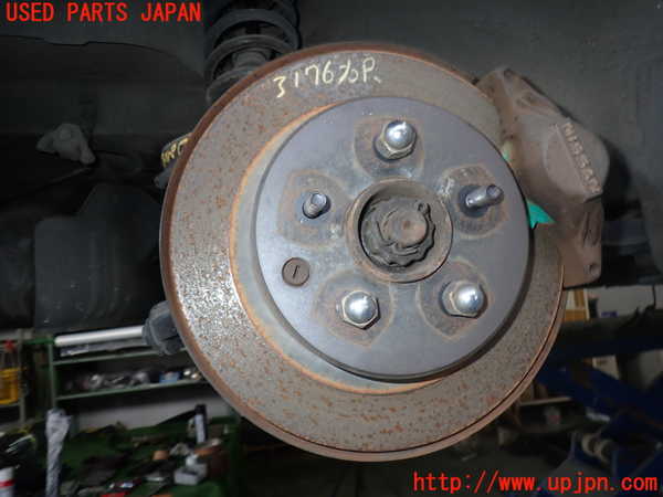 2UPJ-9231764300]フェアレディZ(GZ32)右リアナックルハブ 中古_2