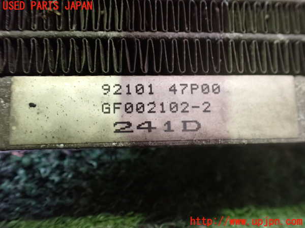 2UPJ-9231766031]フェアレディZ(GZ32)エアコンコンデンサー1 中古_3
