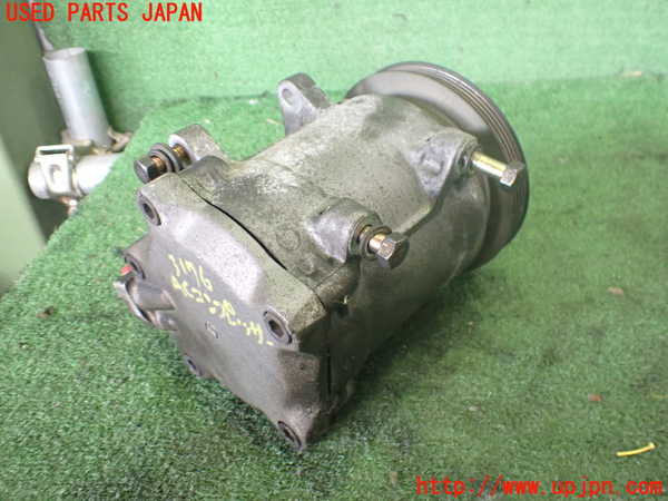 2UPJ-9231766025]フェアレディZ(GZ32)エアコンコンプレッサー 中古_2