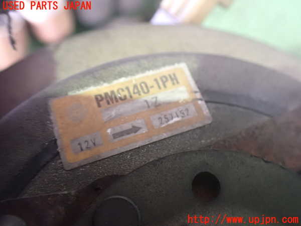 2UPJ-9231766025]フェアレディZ(GZ32)エアコンコンプレッサー 中古_3