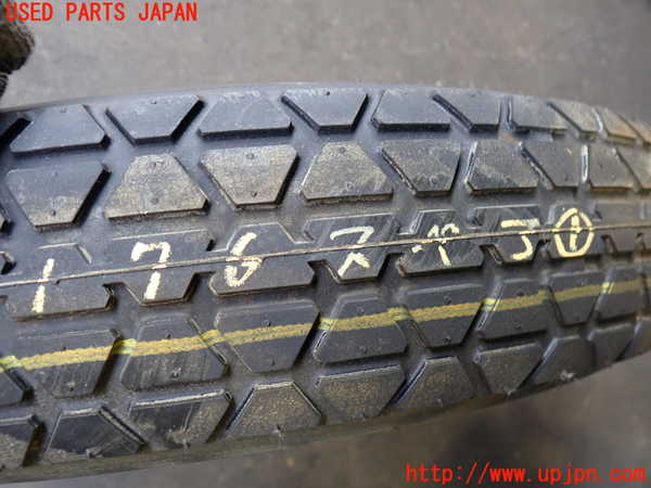 2UPJ-9231769601]フェアレディZ(GZ32)スペアタイヤ1 T125/90D16 中古_2