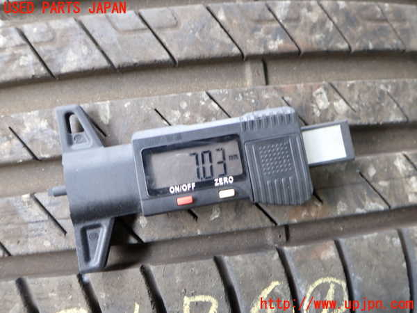 2UPJ-9231769031]フェアレディZ(GZ32)タイヤ　ホイール　1本① 225/50R16 中古_2
