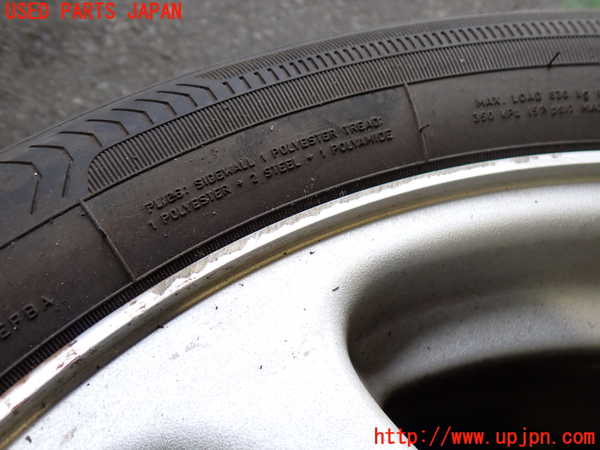 2UPJ-9231769034]フェアレディZ(GZ32)タイヤ　ホイール　1本④ 225/50R16 中古_3