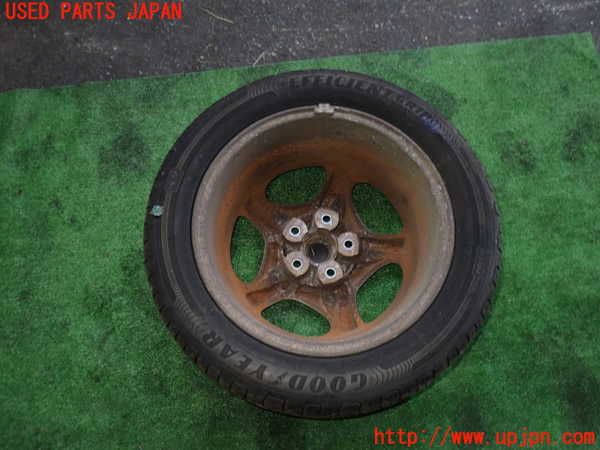 2UPJ-9231769034]フェアレディZ(GZ32)タイヤ　ホイール　1本④ 225/50R16 中古_5