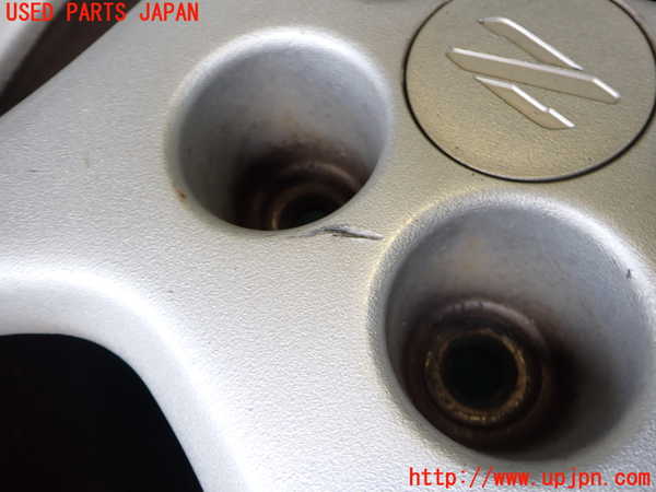 2UPJ-9231769032]フェアレディZ(GZ32)タイヤ　ホイール　1本② 225/50R16 中古_2