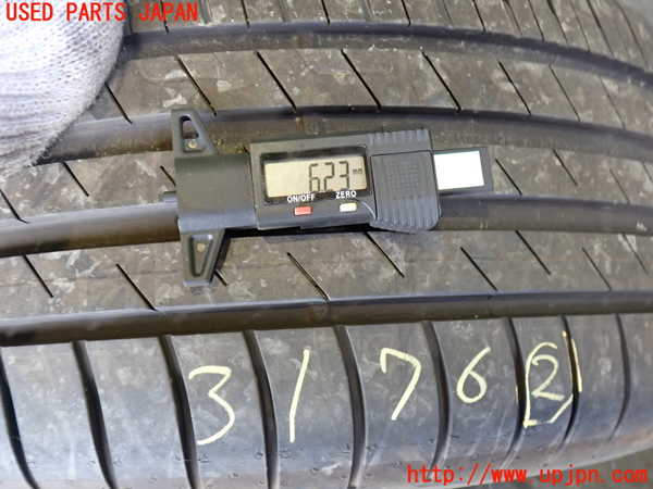 2UPJ-9231769032]フェアレディZ(GZ32)タイヤ　ホイール　1本② 225/50R16 中古_3