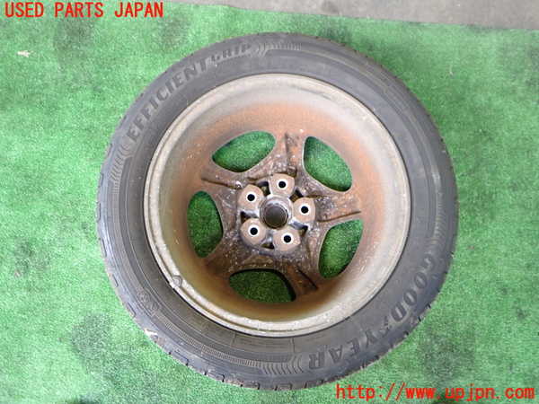 2UPJ-9231769032]フェアレディZ(GZ32)タイヤ　ホイール　1本② 225/50R16 中古_4