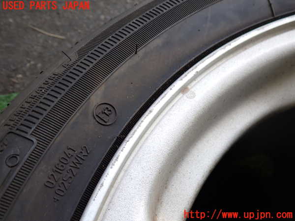 2UPJ-9231769033]フェアレディZ(GZ32)タイヤ　ホイール　1本③ 225/50R16 中古_2