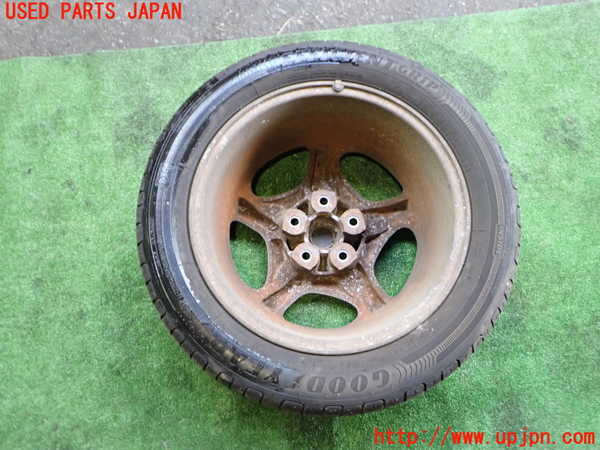 2UPJ-9231769033]フェアレディZ(GZ32)タイヤ　ホイール　1本③ 225/50R16 中古_4