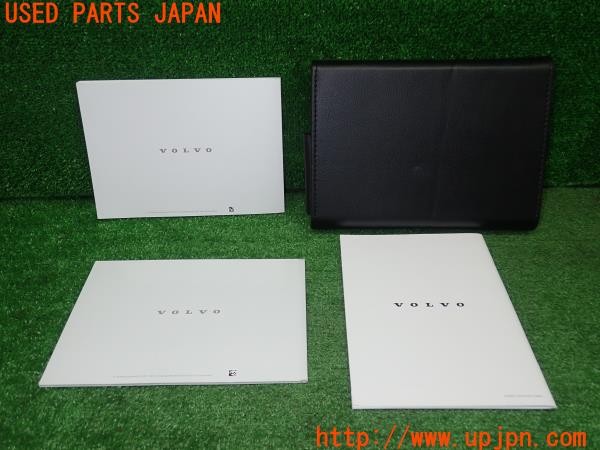 3UPJ=9231770802]ボルボ XC40(XB420TXCM)取扱説明書 取説 車両マニュアル 中古_2